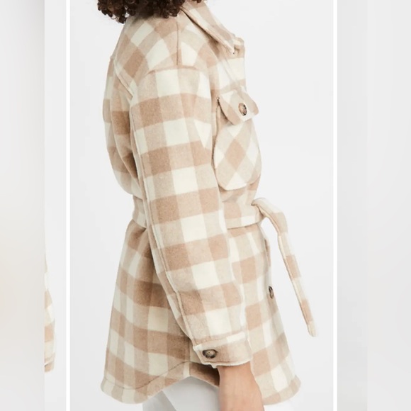 Line & Dot Shacket - Picture 4 of 4